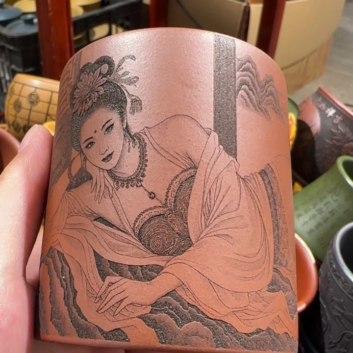 茶杯紫砂全手工紫砂