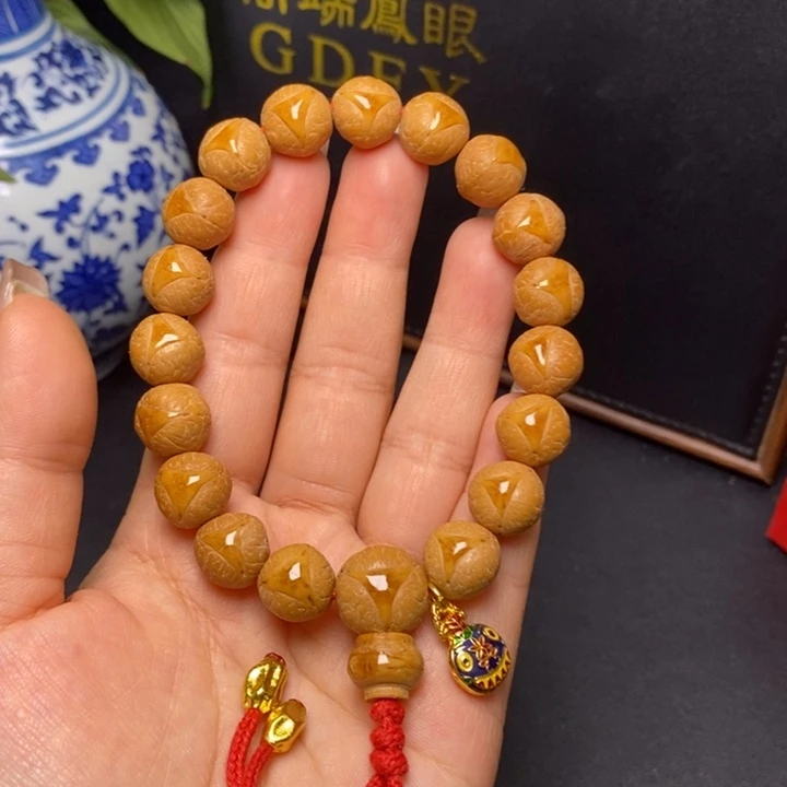 凤眼菩提手串尼泊尔