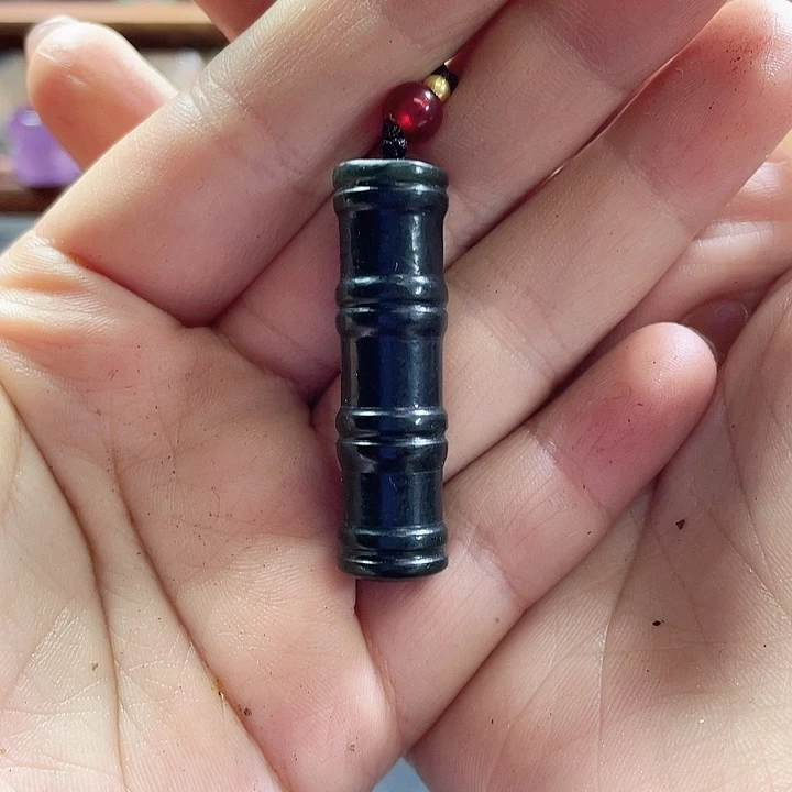 和田玉颈饰未镶嵌不*