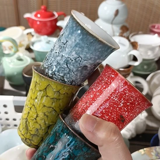 茶杯主人杯公道杯盖碗茶叶罐