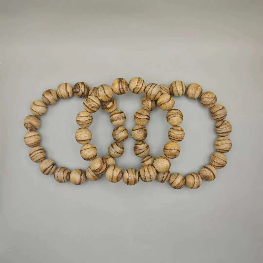 沉香【阿文精选】CGR614 芽庄蜜棋 天然野沉香单圈手串多样性发一