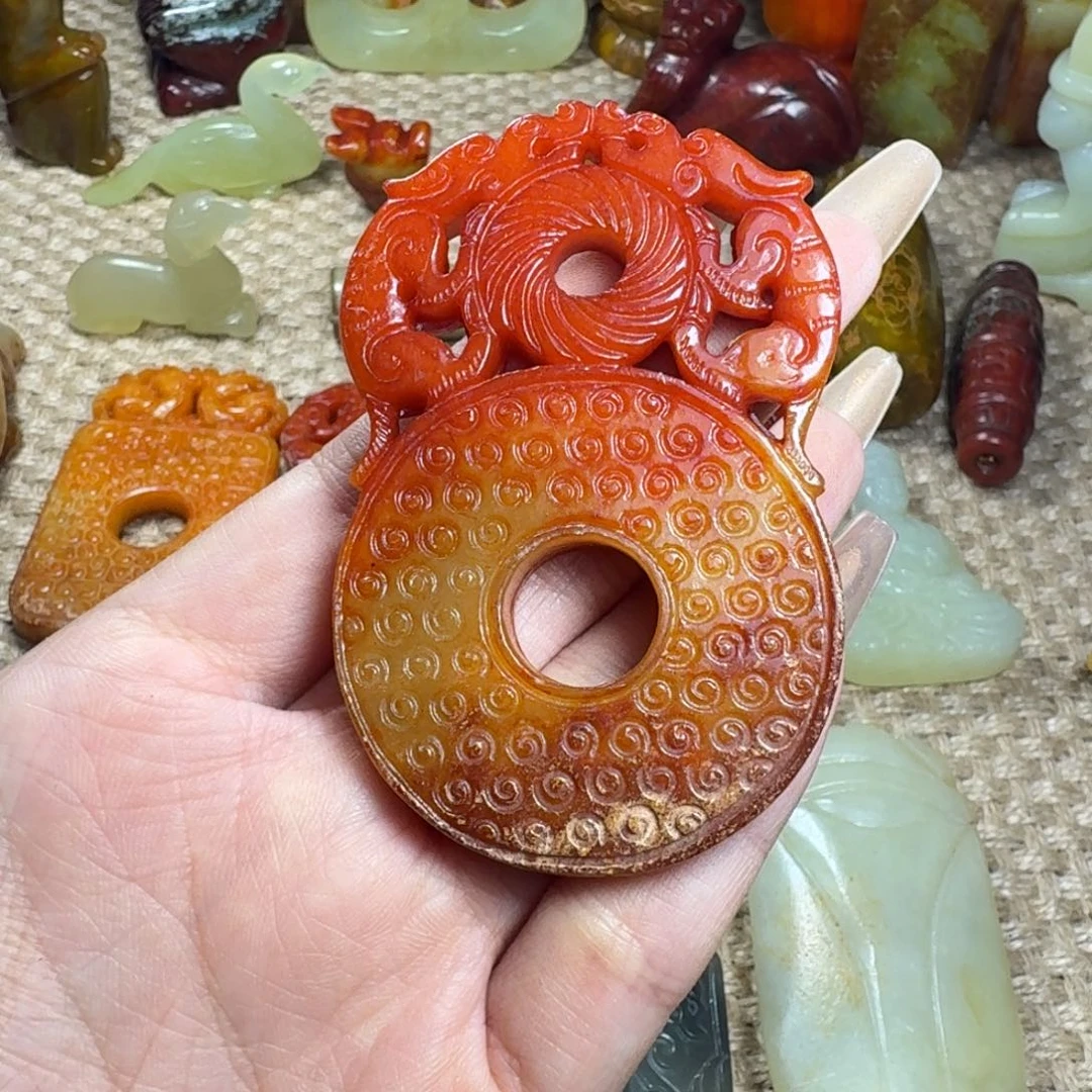 吊坠白玉菩提挂件