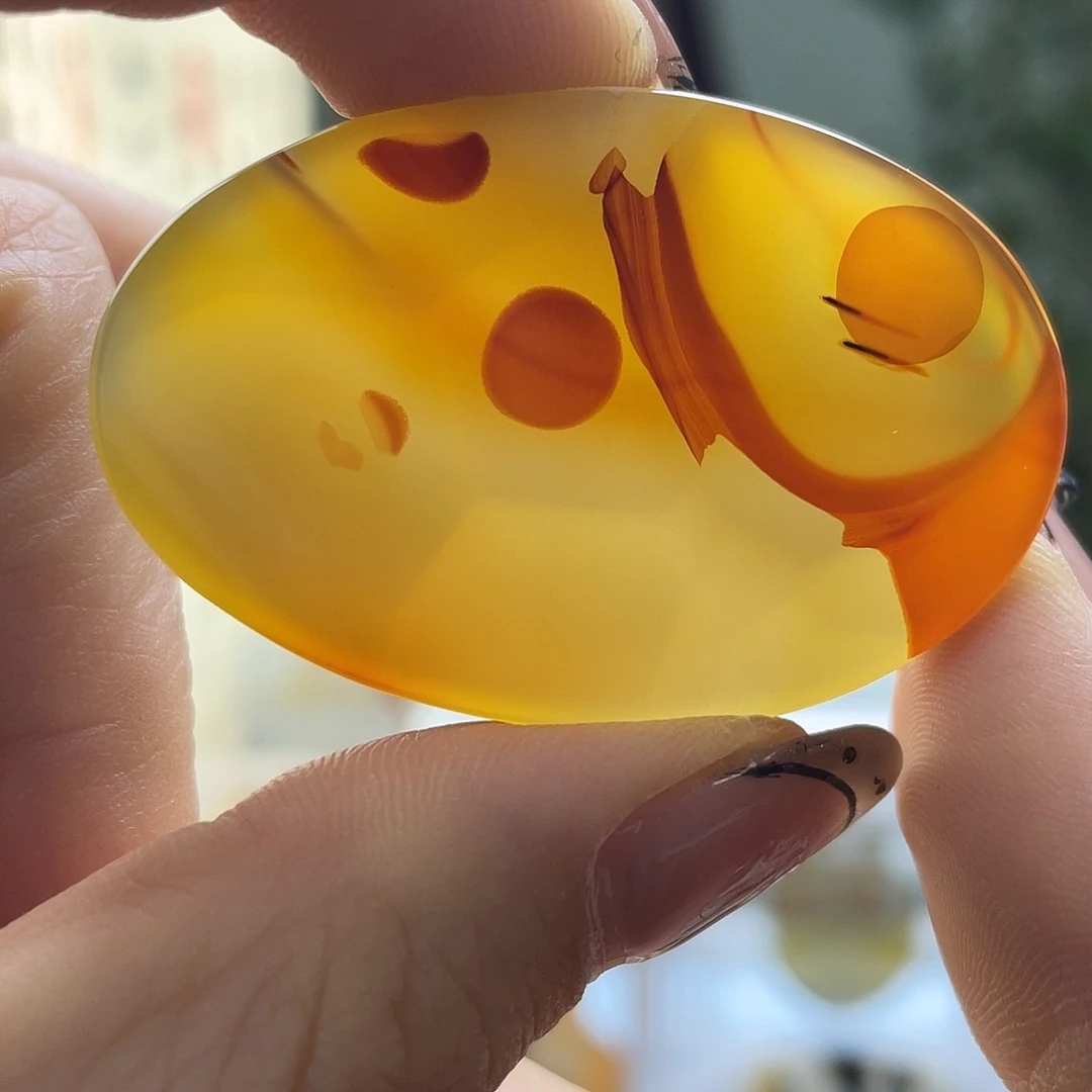 玛瑙/玉髓手链未镶嵌