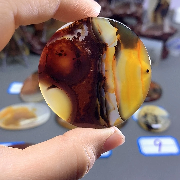 未镶嵌颈饰玛瑙/玉髓