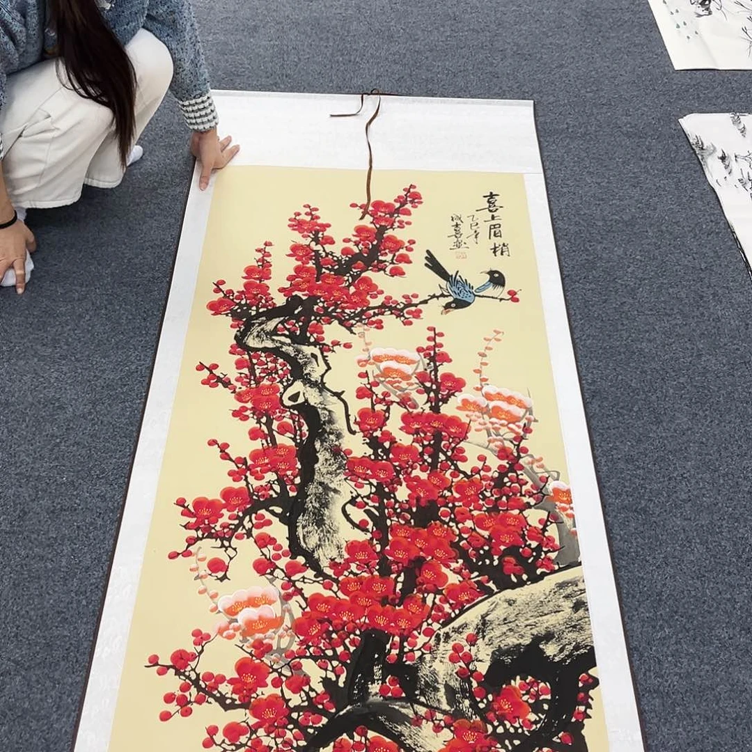 国画小姐姐放漏中…