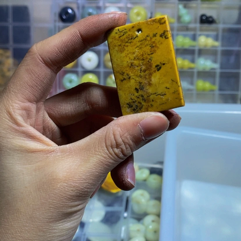 【闪购商品】蛇纹石玉其他未镶嵌254