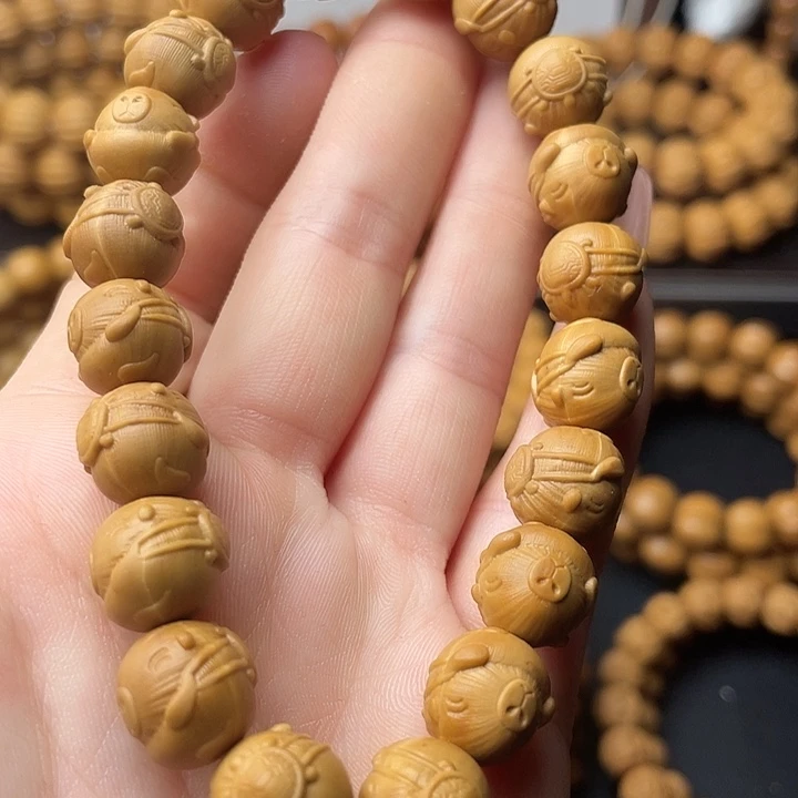 猴头核桃手串猴头