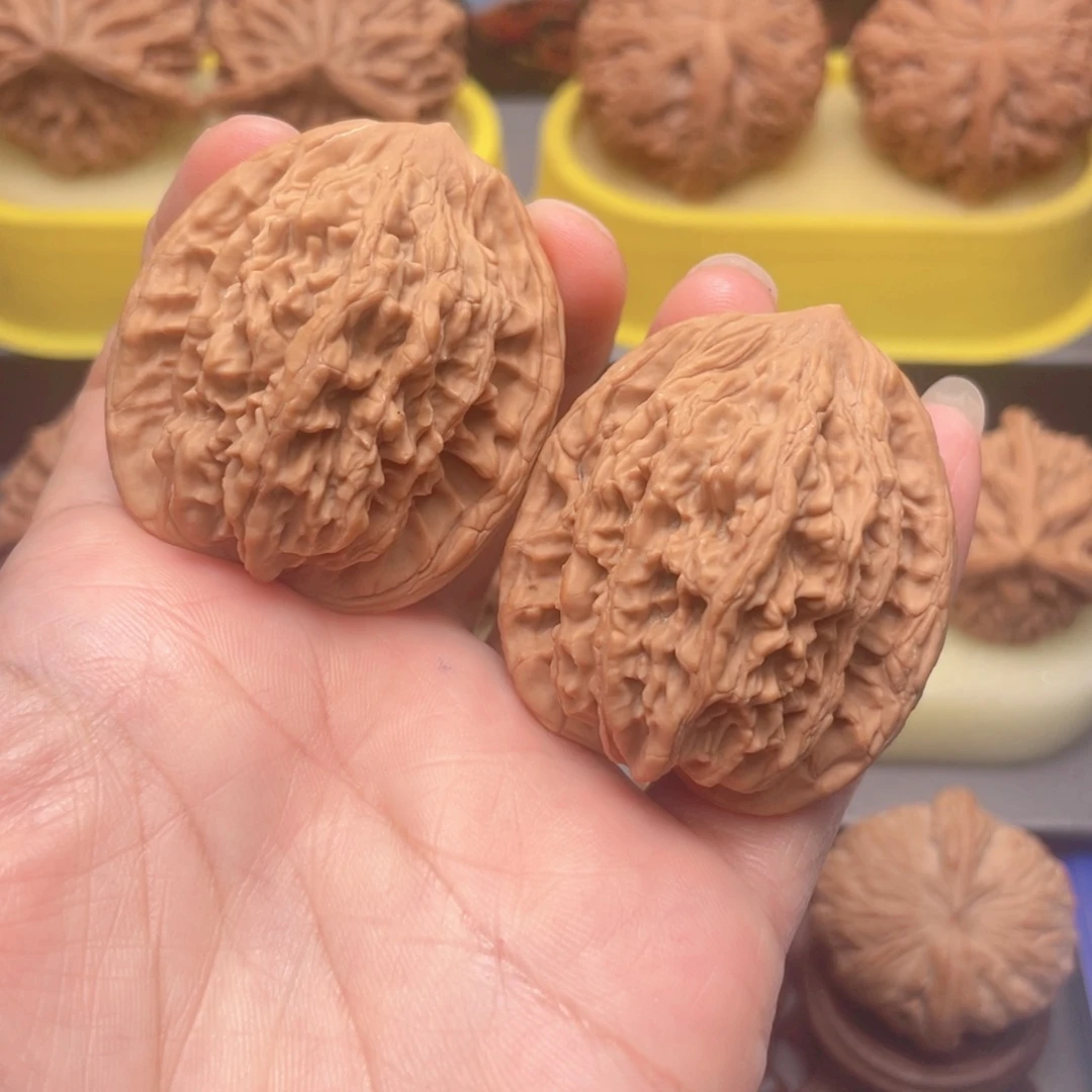 文玩核桃把件爆肉麦虎41