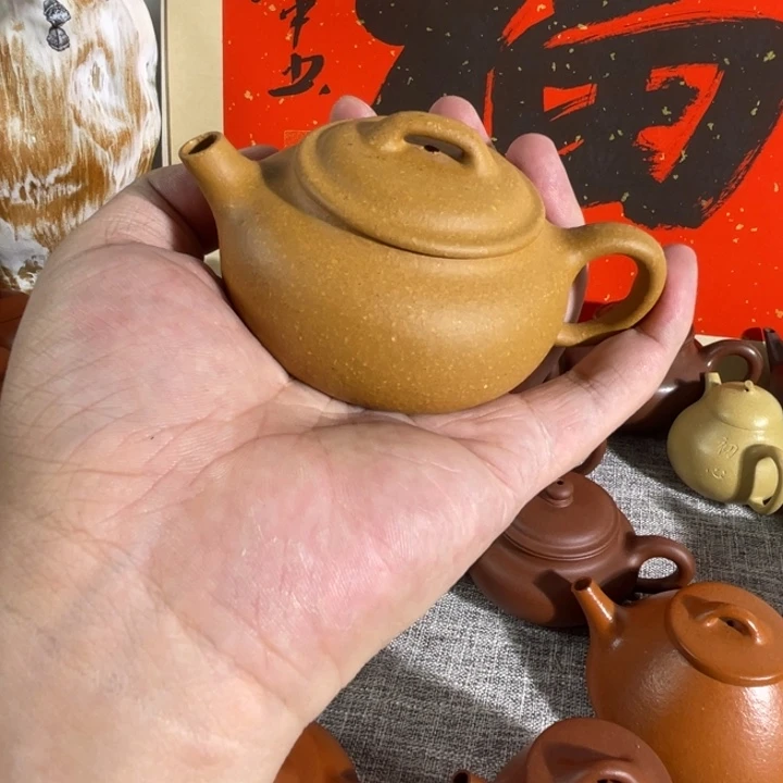 紫砂茶壶哈哈哈哈这么久以来第一次