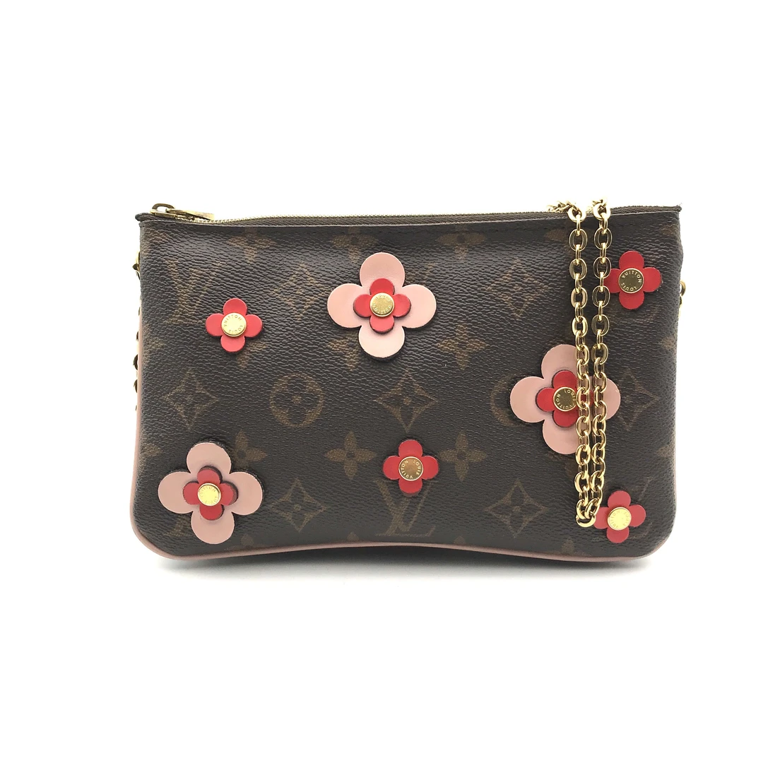 95新 LouisVuitton/路易威登 小花二合一单肩包,L3773