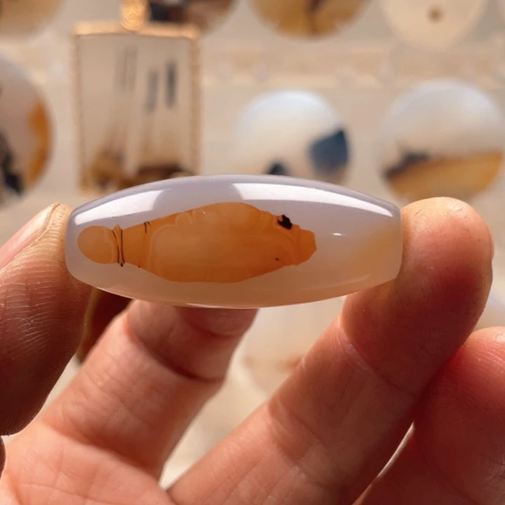 未镶嵌吊坠(不含链)玛瑙/玉髓