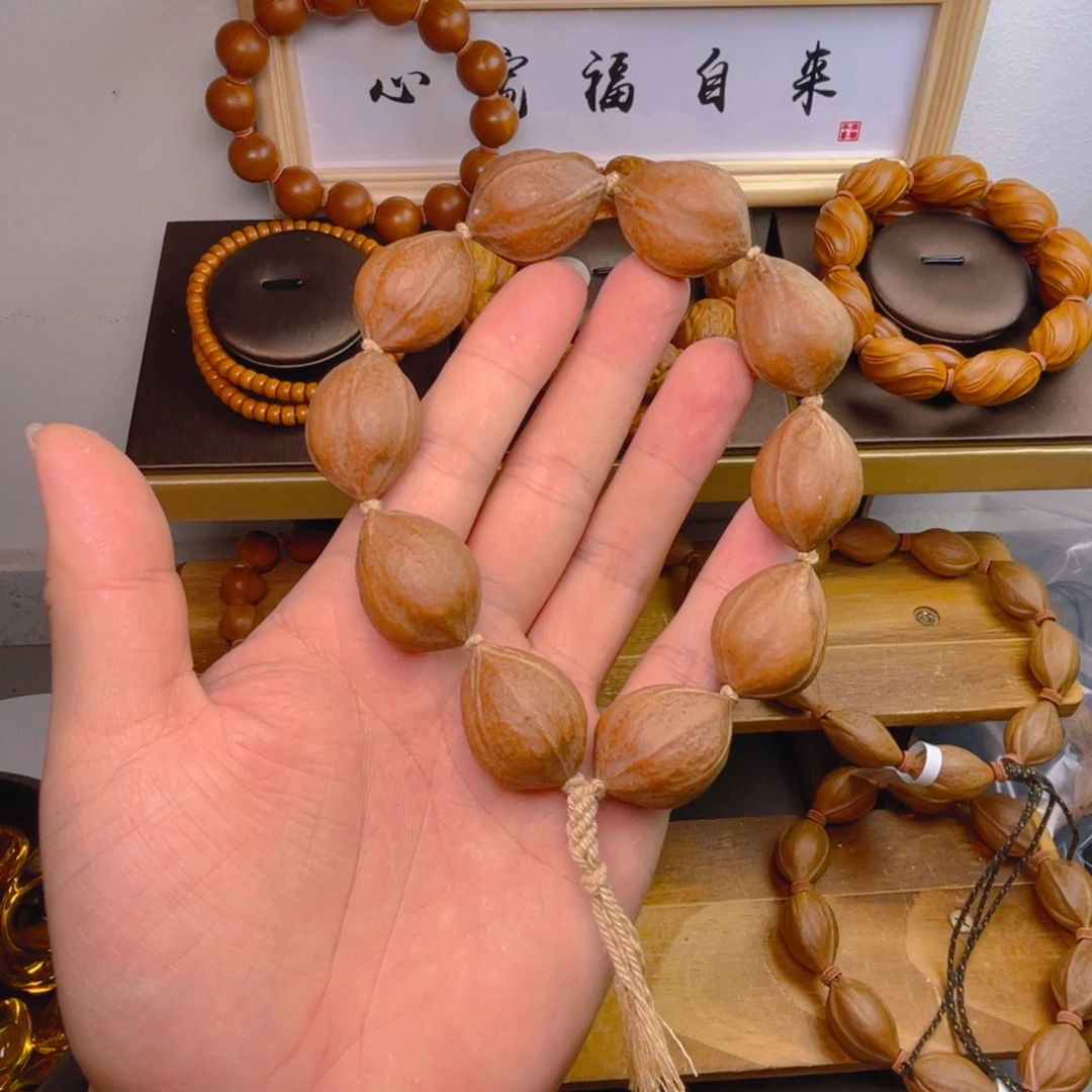 橄榄核手串/手链2130红油核