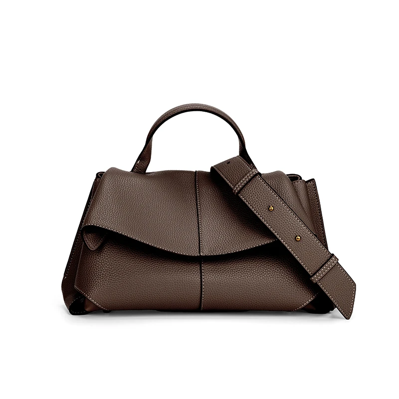 乌木.新款时尚潮流女士单肩斜挎手提包78900乌木色