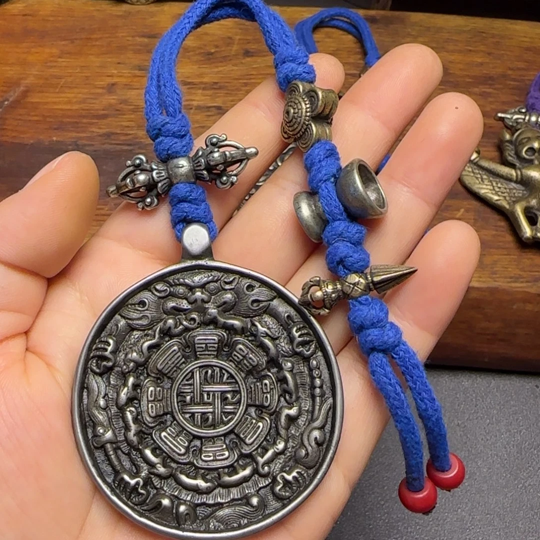 耳***福泥塑藏传牌子……藏传牌子