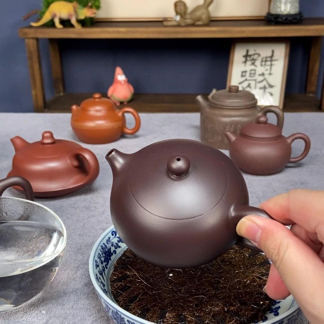 茶壶紫砂西施紫砂壶