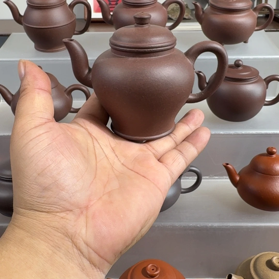 斑***期茶壶紫砂宜兴紫砂