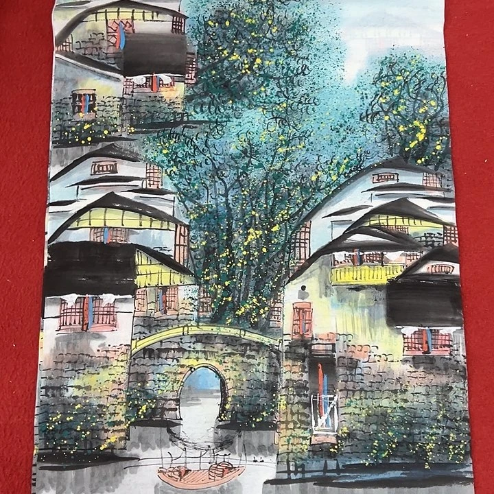 国画本人纯手绘作品欣赏