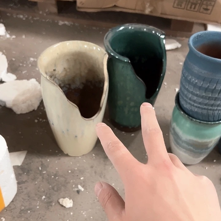 紫砂花藤花盆花盆花盆