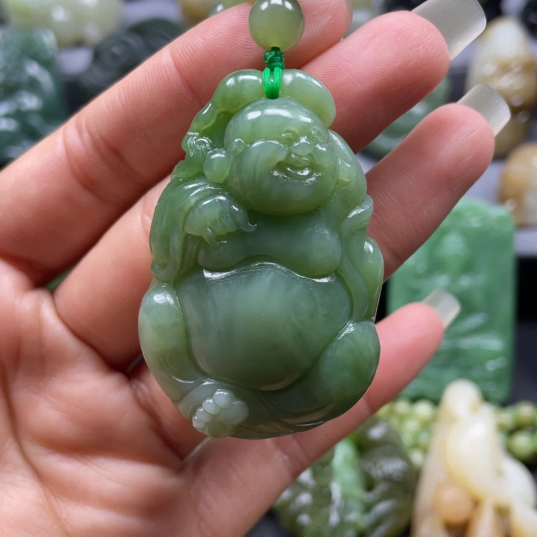 【闪购商品】未镶嵌和田玉挂件