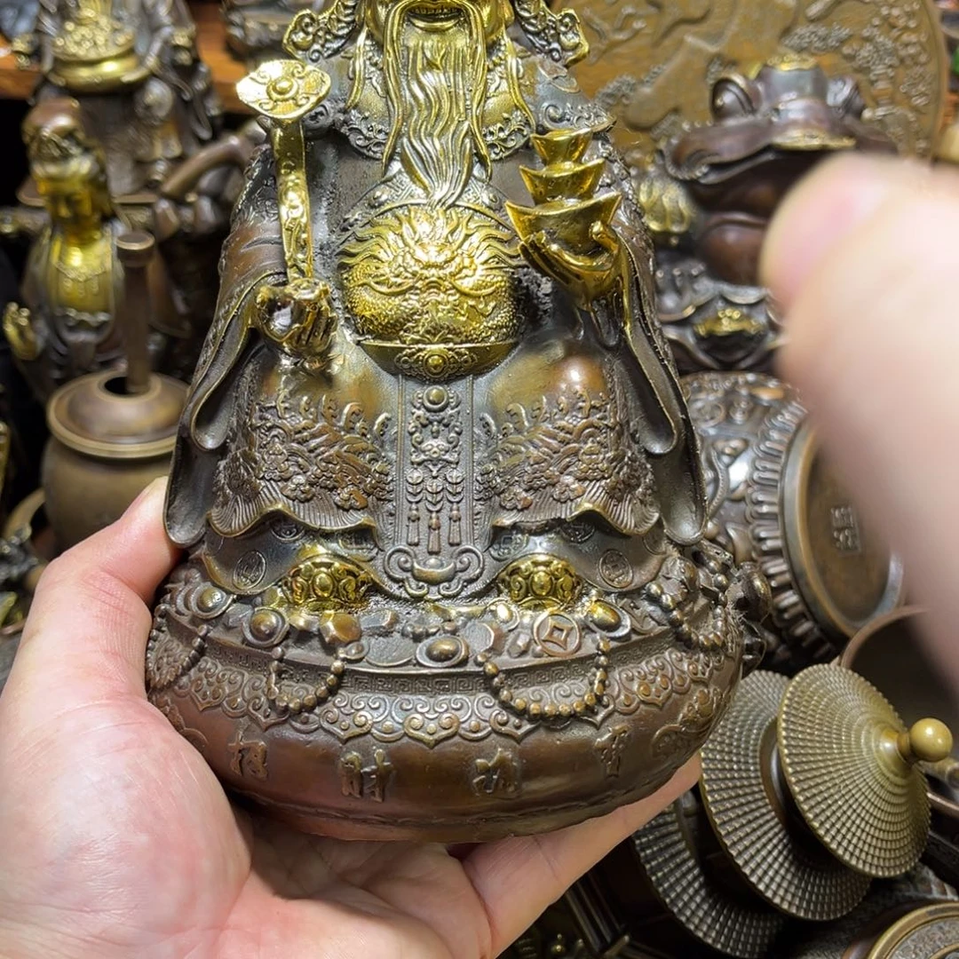 精品铜器摆件链接