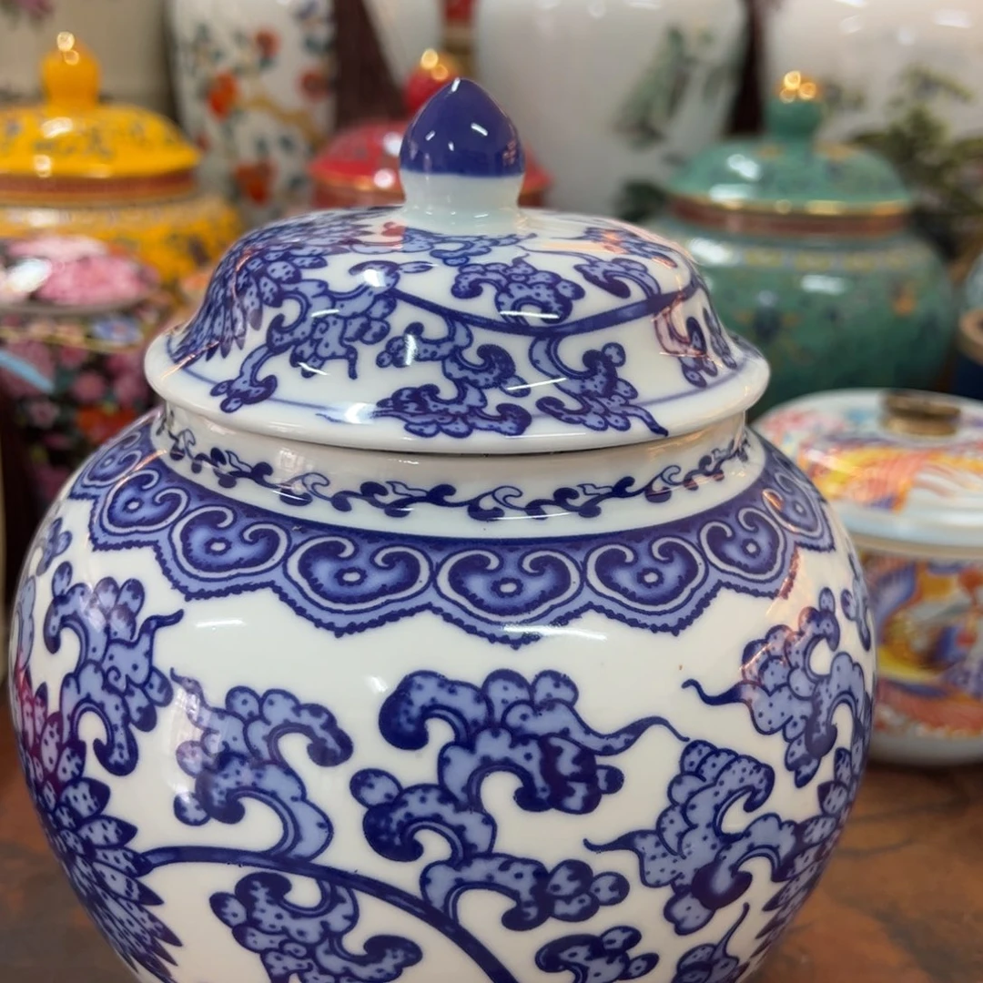 高端定制陶瓷茶叶罐