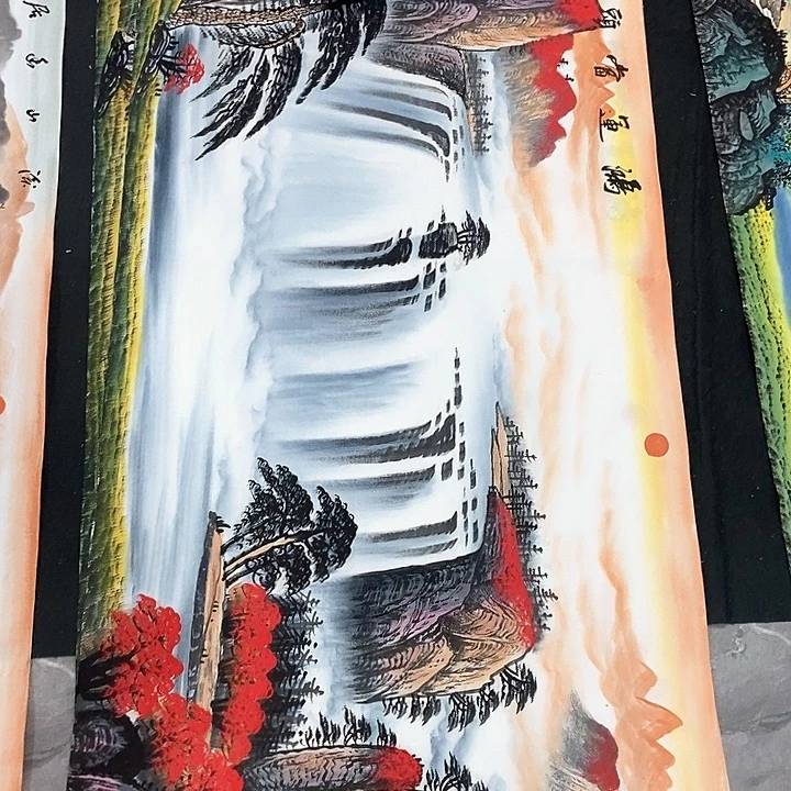 小周画廊的直播间
