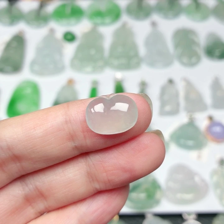 翡翠裸石缅甸天然A货翡翠