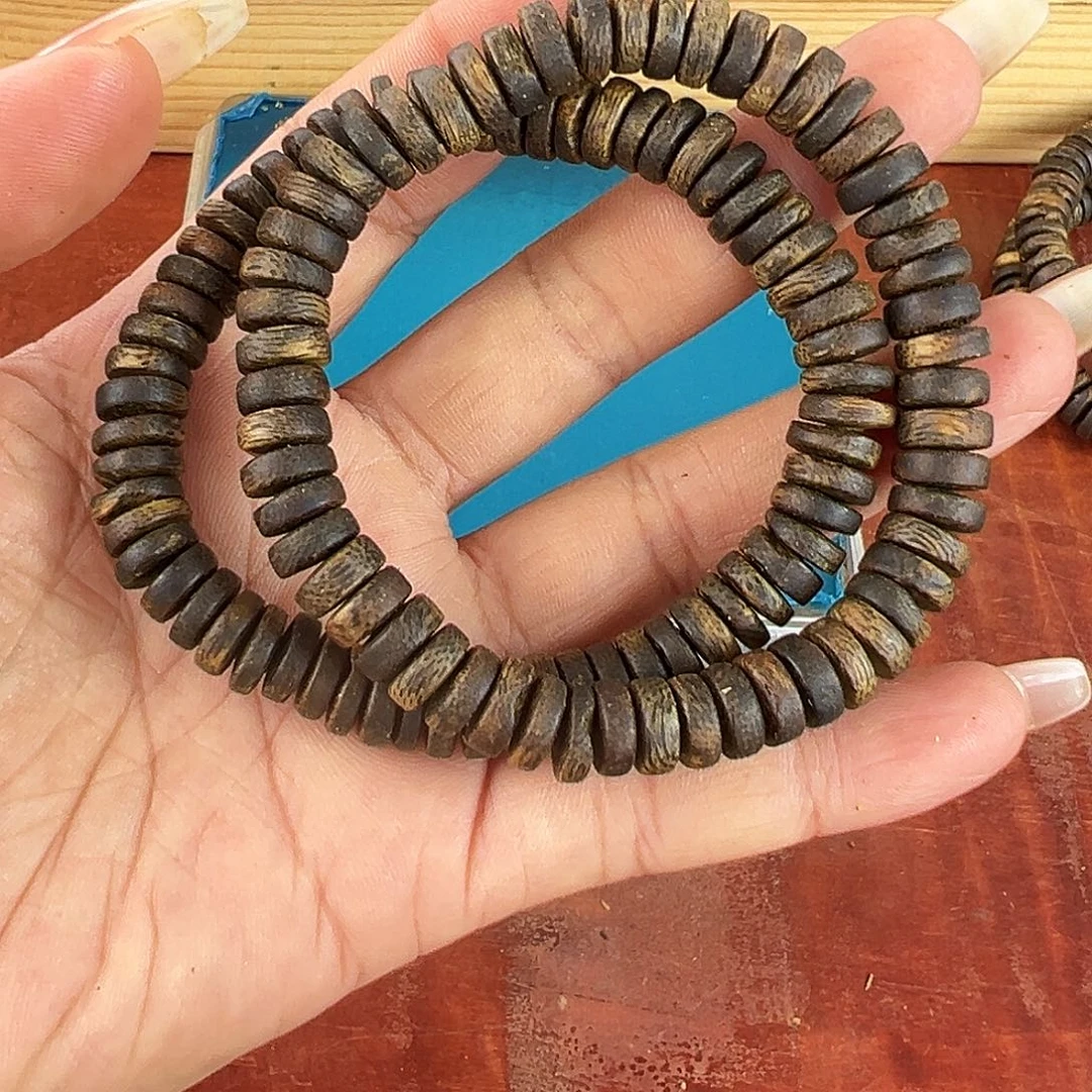 沉香碎屑沉香卡8厚片沉水9g