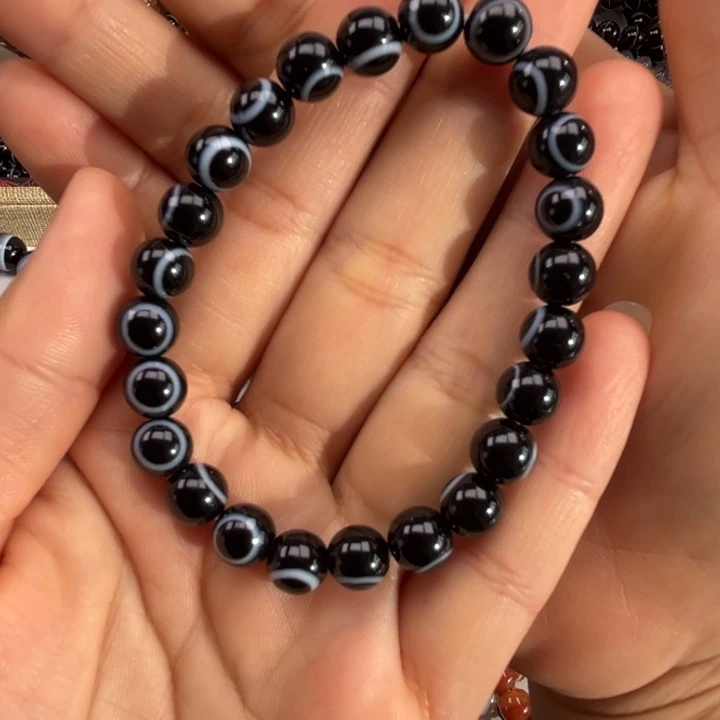 玛瑙/玉髓未镶嵌手链