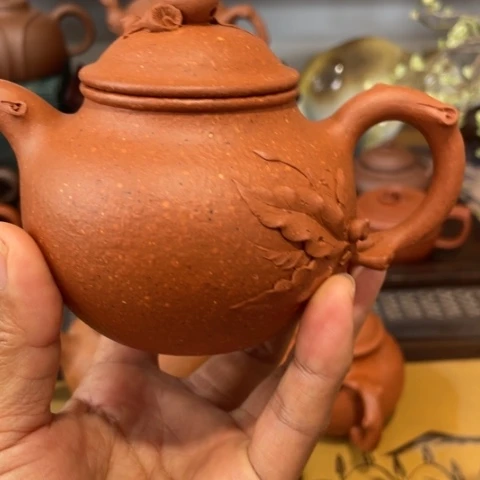 茶壶紫砂砂**茶在这些人眼的