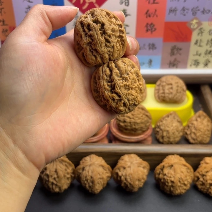 文玩核桃把件福利将军榜