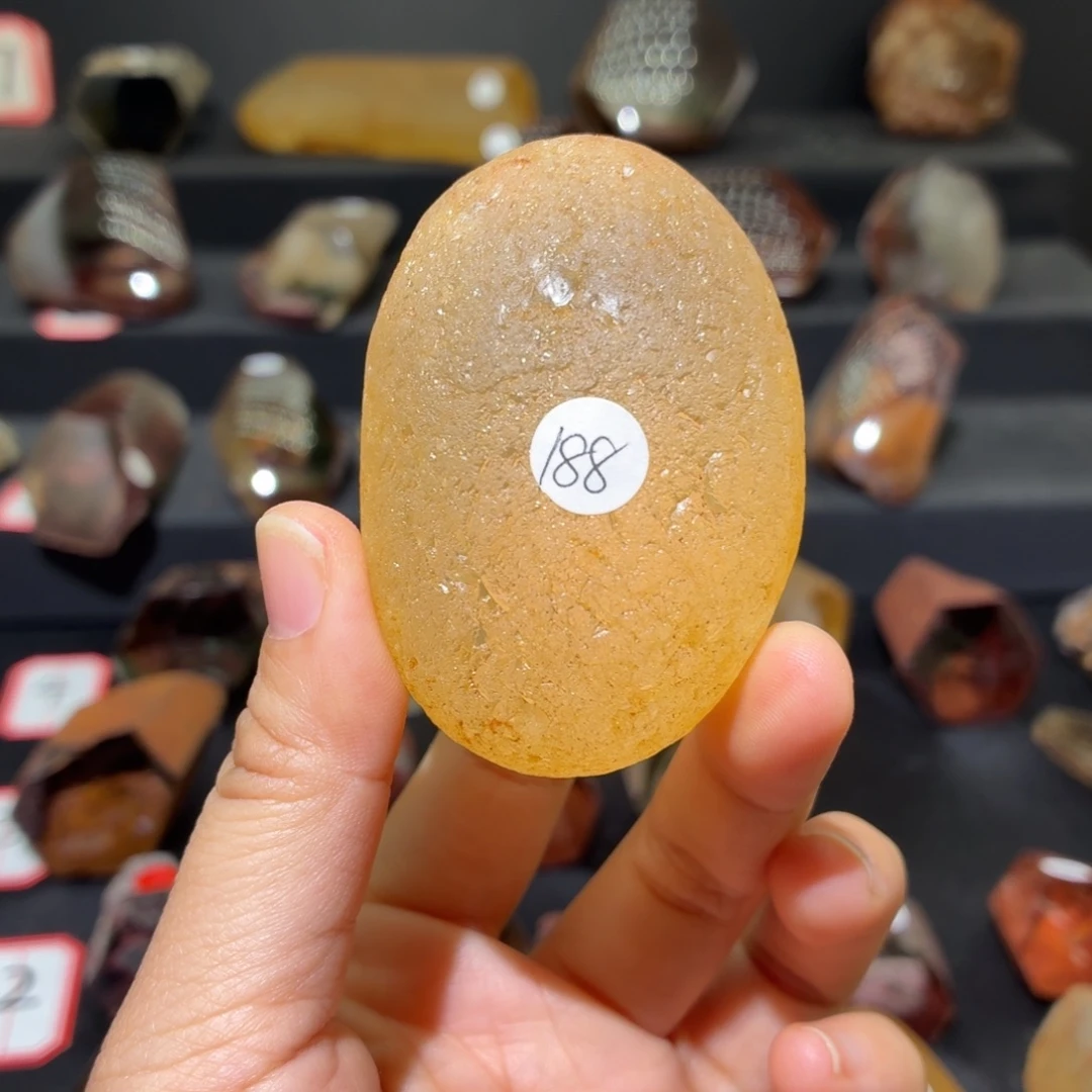 水晶未镶嵌珠宝半成品
