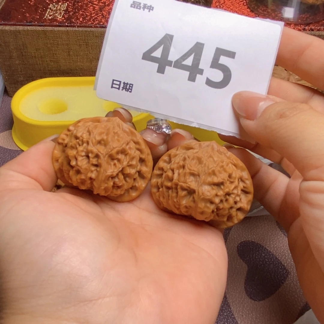 文玩核桃把件445宫灯42