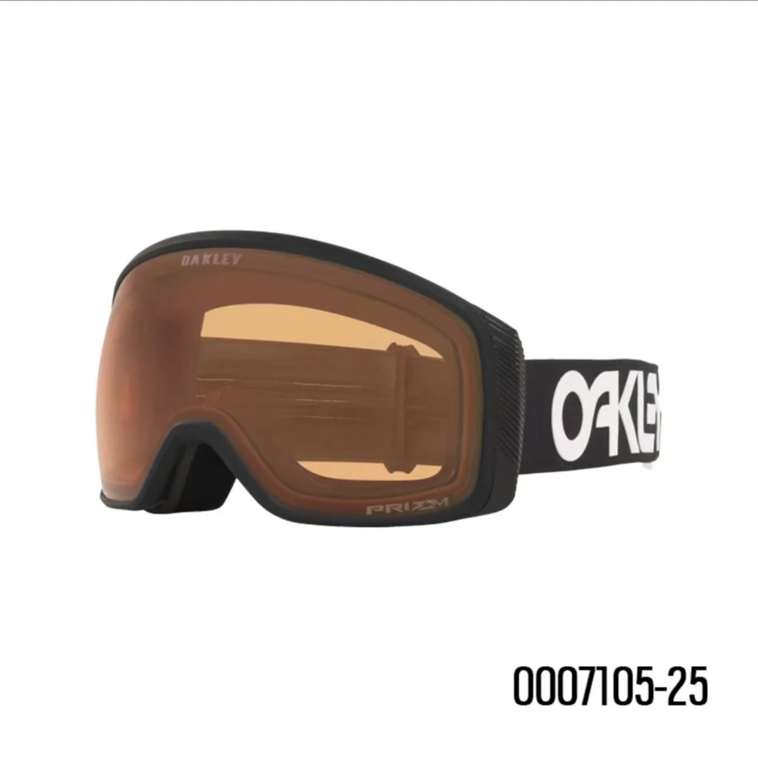 【M码】Oakley欧克利FLIGHT TRACKER滑雪镜谱锐智户外护目眼镜7105