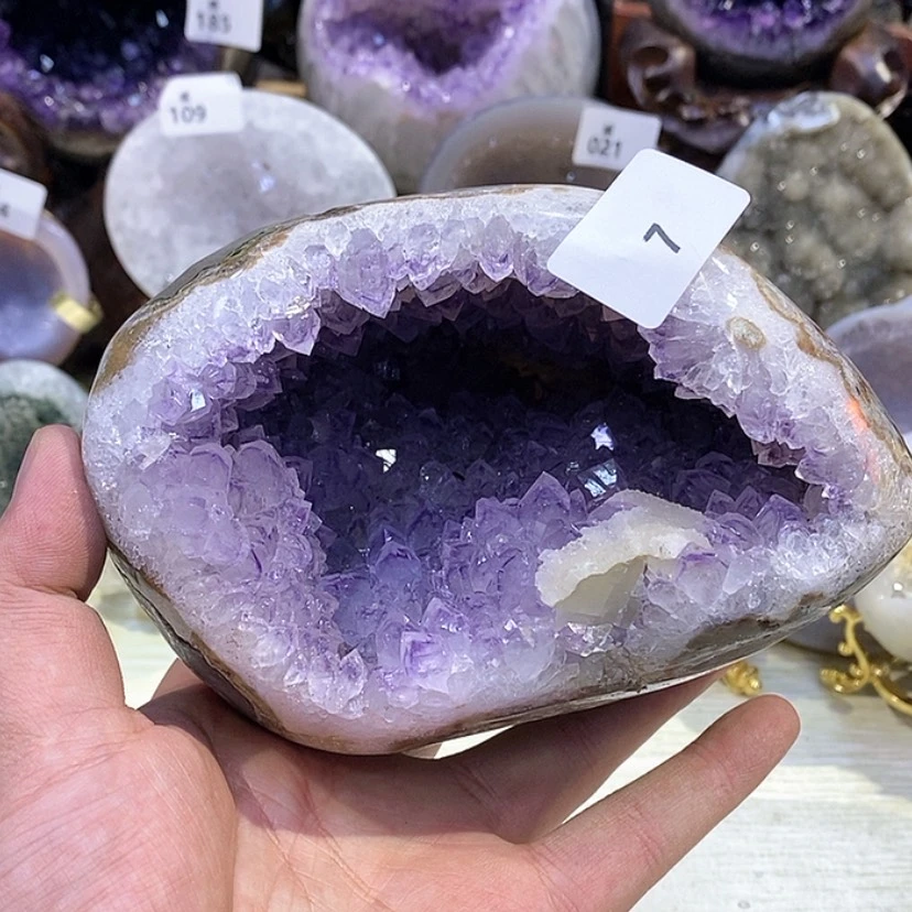 【闪购商品】水晶天然水晶摆件方解石未镶嵌