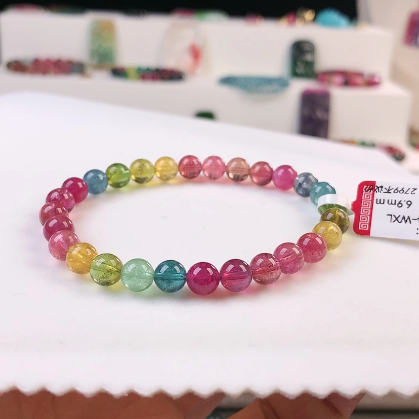 【闪购商品】未镶嵌手链碧玺