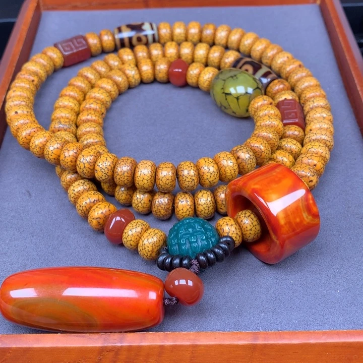 星月菩提吊坠静**钓星月