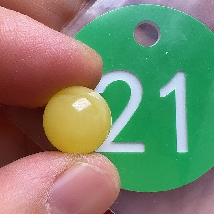 蜜蜡未镶嵌珠宝奇石风***诺11m m