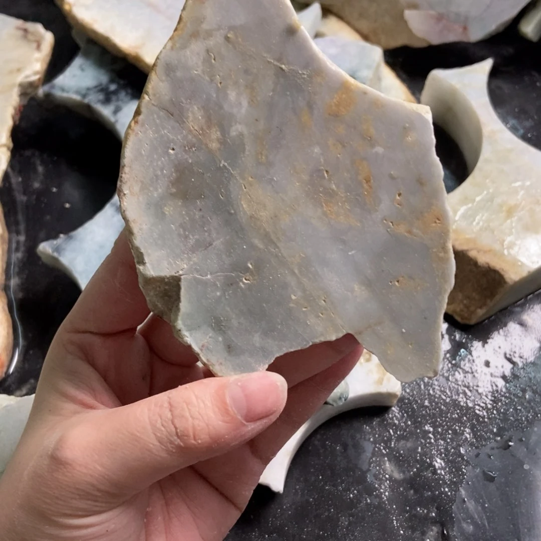 翡翠未镶嵌颈饰天然翡翠