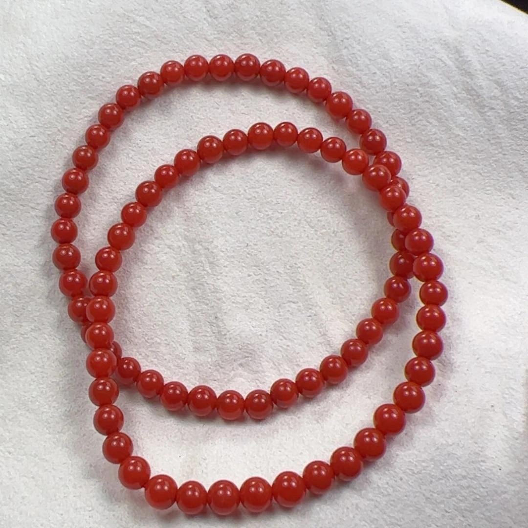 南红玛瑙手串未镶嵌l****y