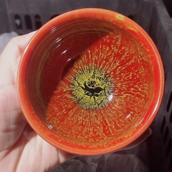 茶盏不要太过执着就不要那么