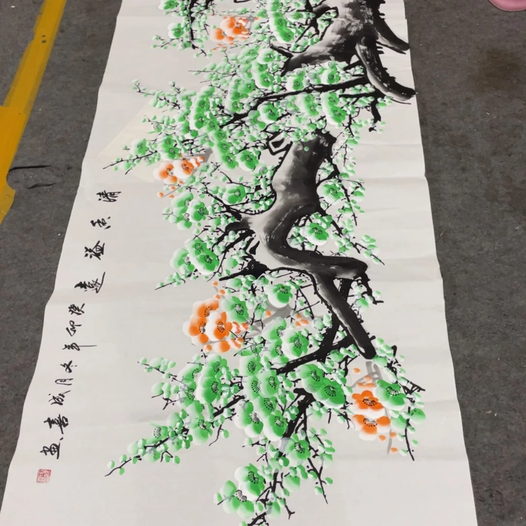 年画画作品欣赏作品欣赏
