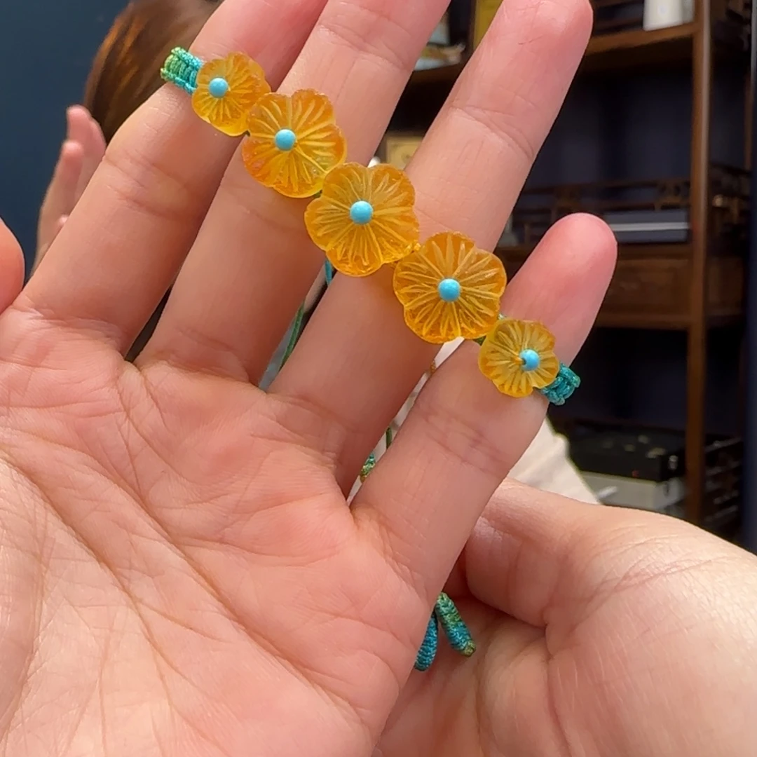 蜜蜡未镶嵌手链111111111