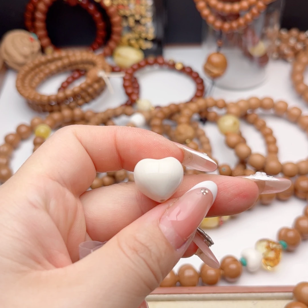 阿***哩手串猴头核桃配珠