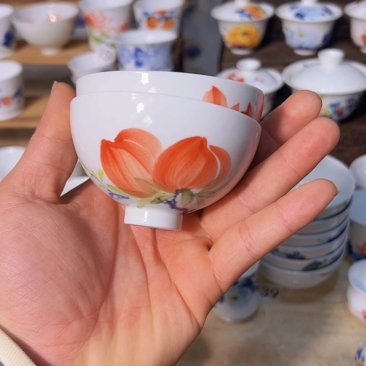 瓷?景德镇纯手工陶瓷