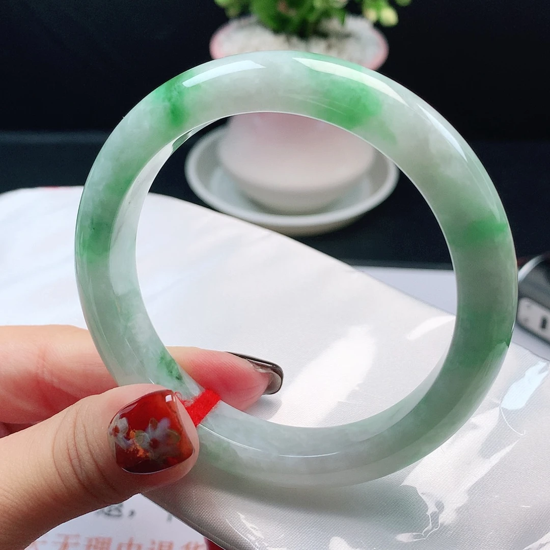 翡翠未镶嵌手镯803