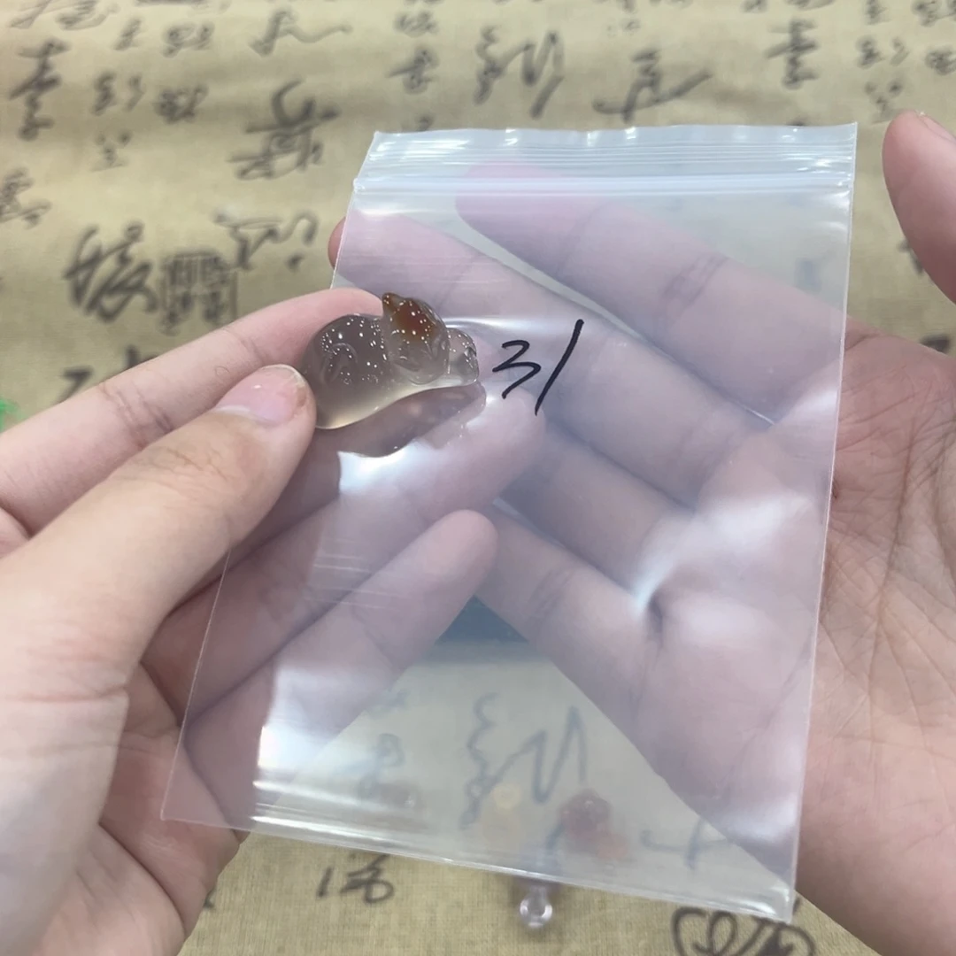 玛瑙/玉髓未镶嵌颈饰轻*