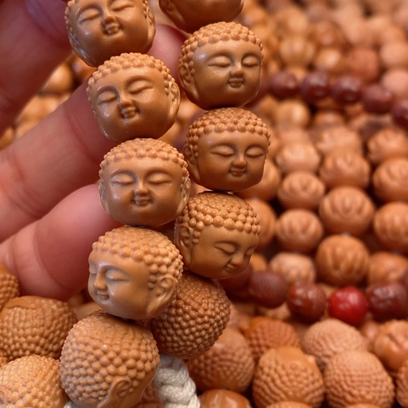 【闪购商品】猴头核桃手串重***人宝宝