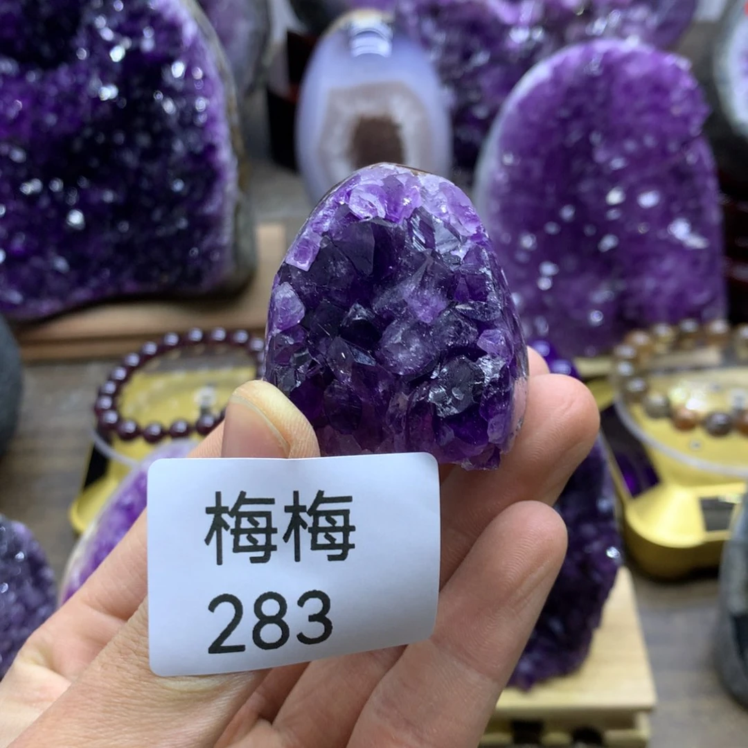 紫晶大型摆件（非配饰）未镶嵌
