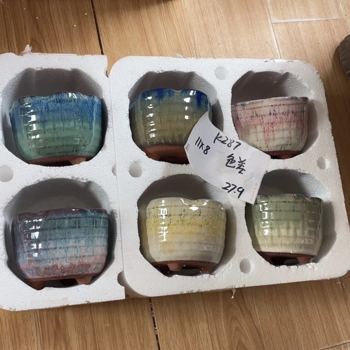 粗陶多肉花盆微瑕287
